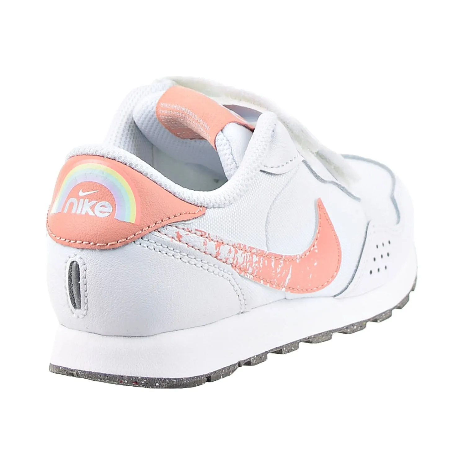 Nike MD Valiant SE (PS) Little Kids' Shoes White-Cave Stone-Aura