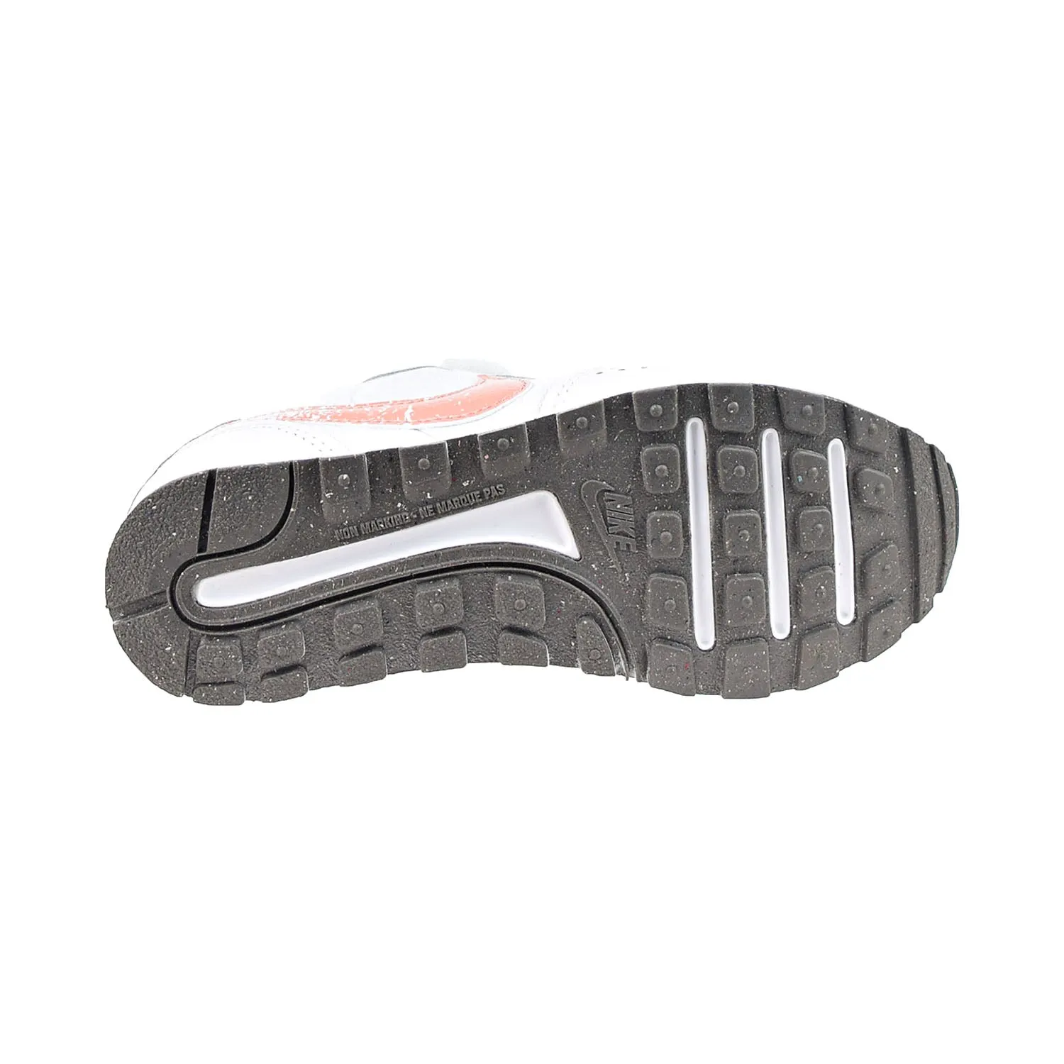 Nike MD Valiant SE (PS) Little Kids' Shoes White-Cave Stone-Aura