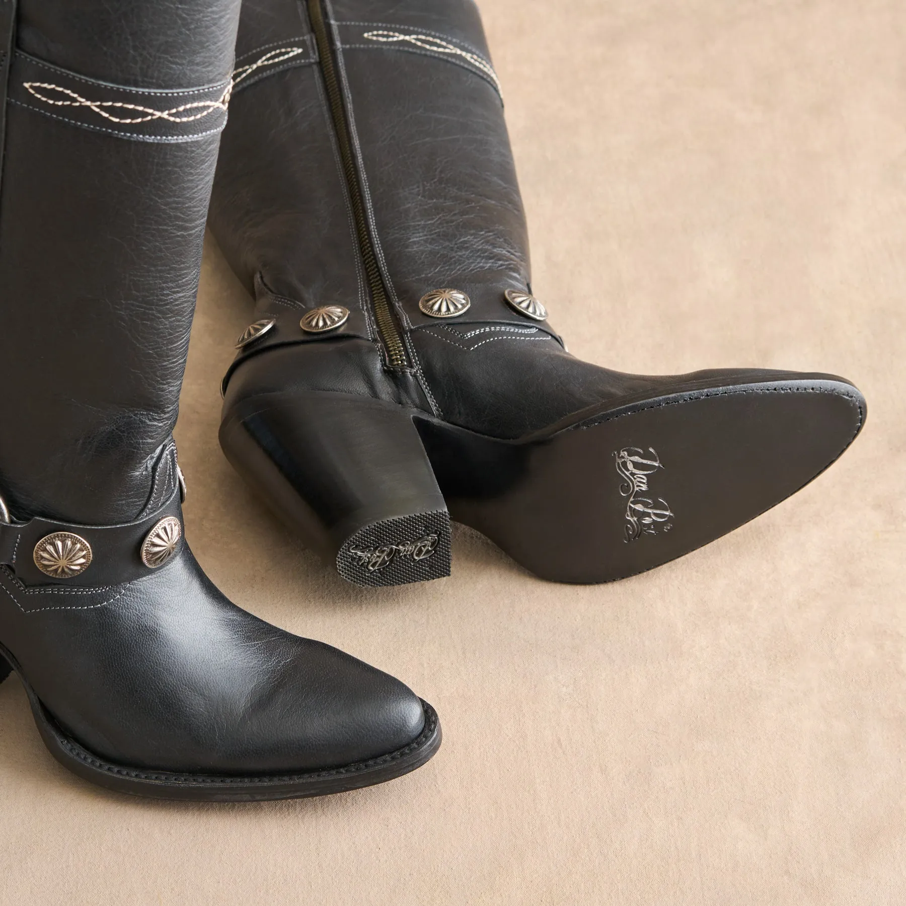 Nina Harness Boots