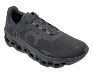 ON Men's Cloudmonster Black Sneakers