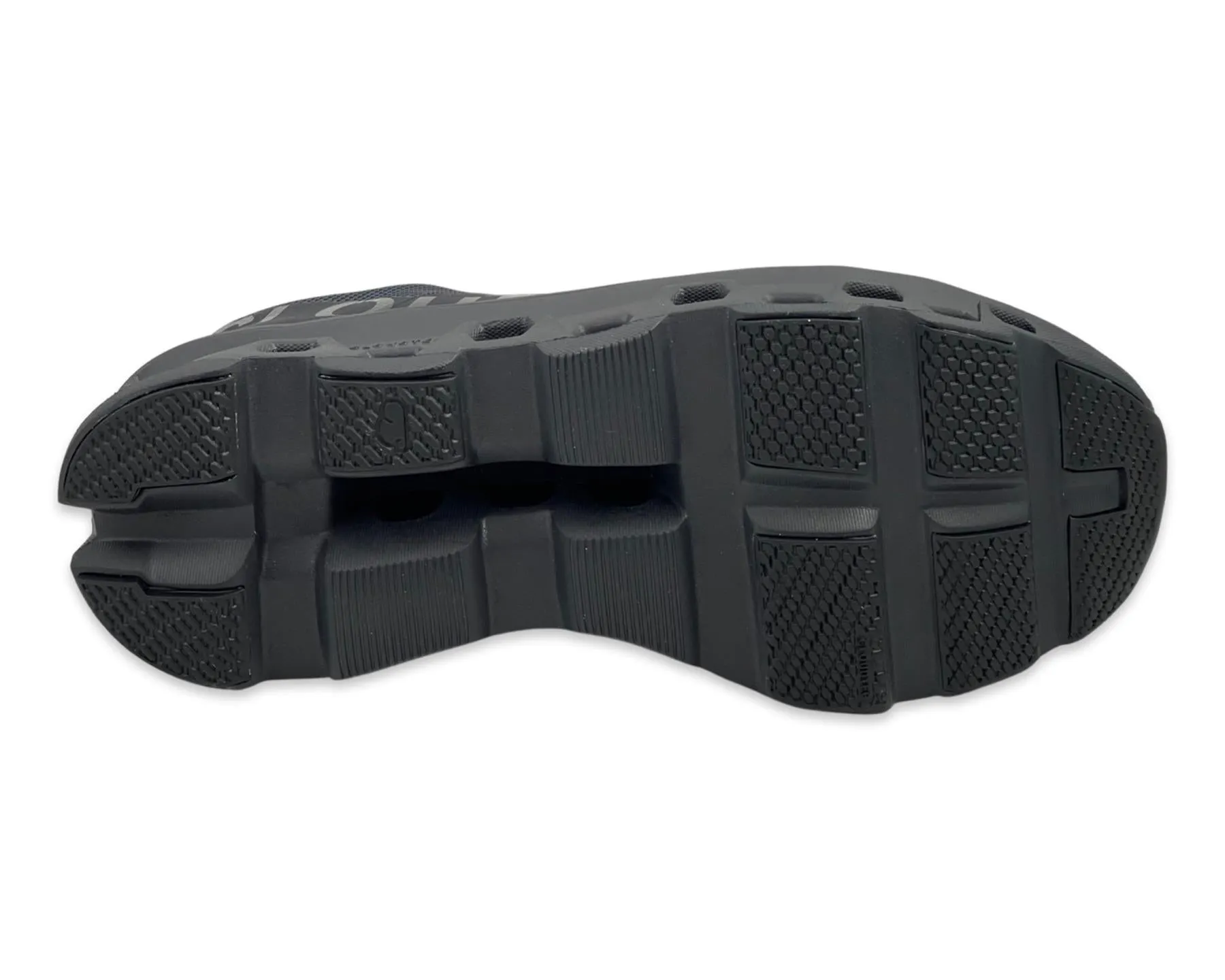 ON Men's Cloudmonster Black Sneakers