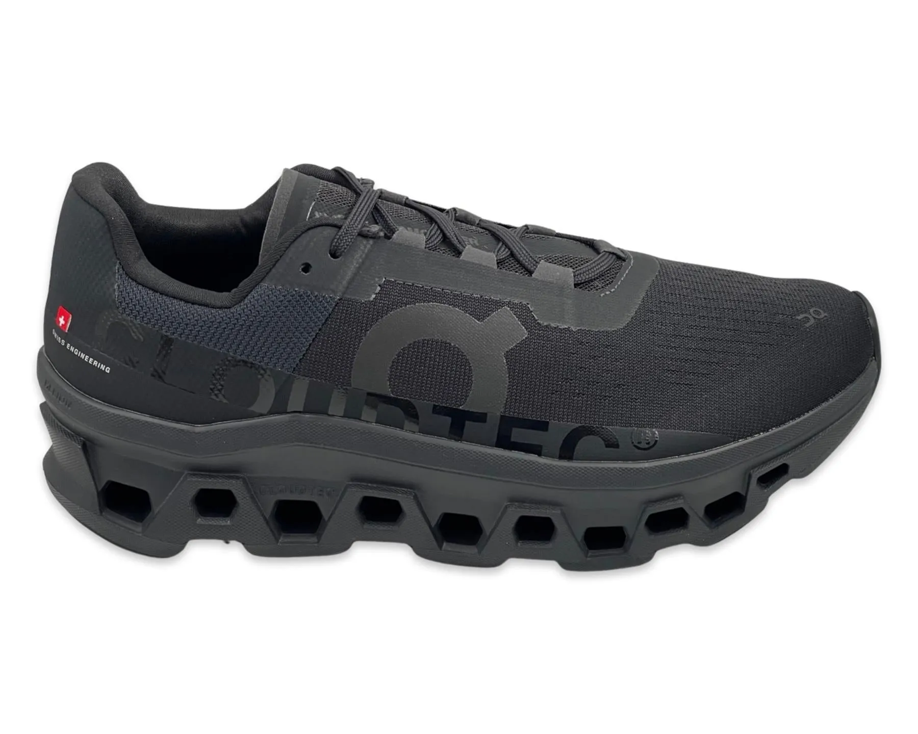 ON Men's Cloudmonster Black Sneakers