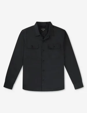 Overshirt Ripstop Canvas - Black