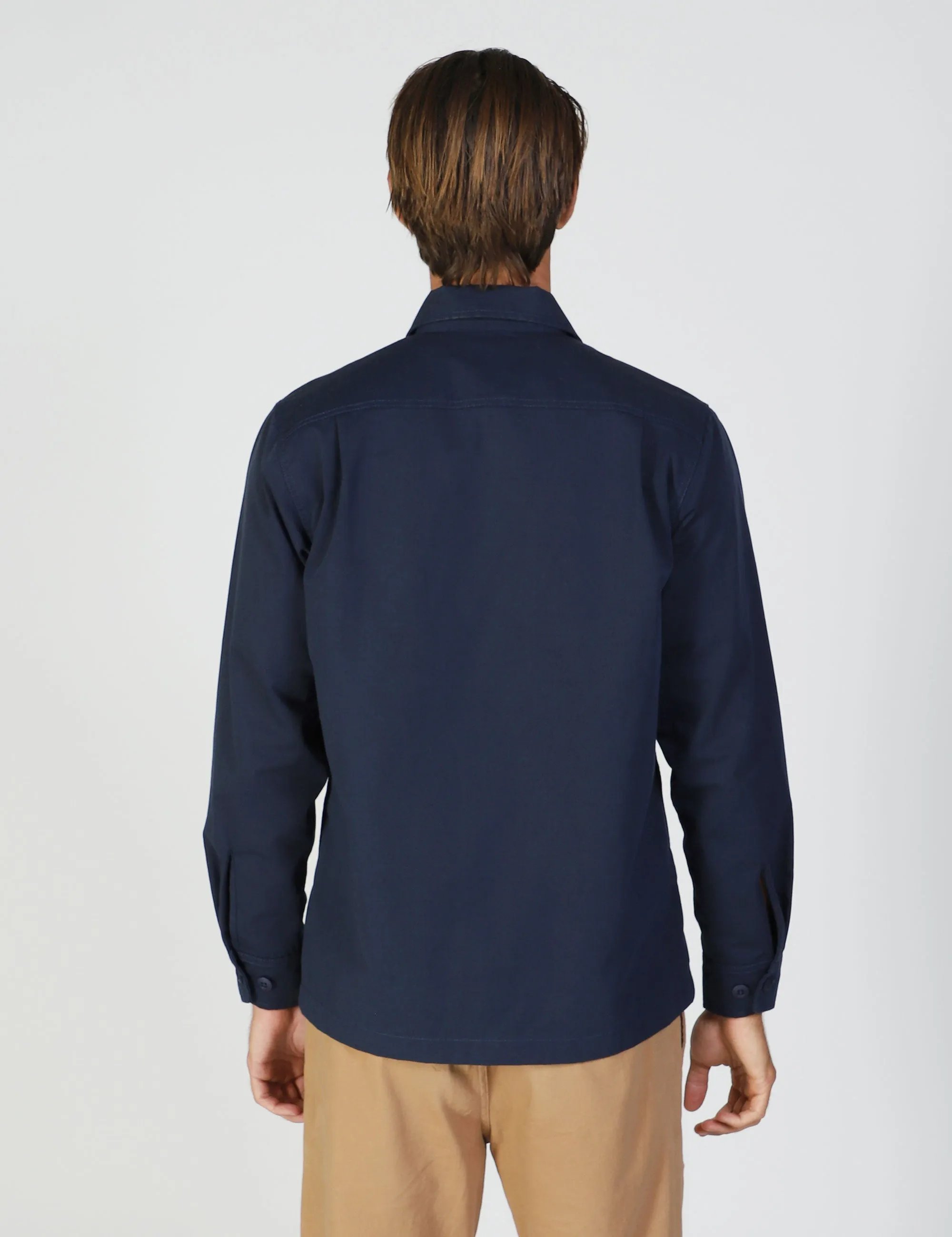 Overshirt Ripstop Canvas - Navy