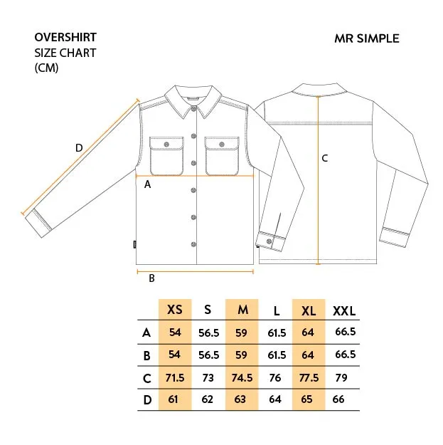 Overshirt Ripstop Canvas - Navy
