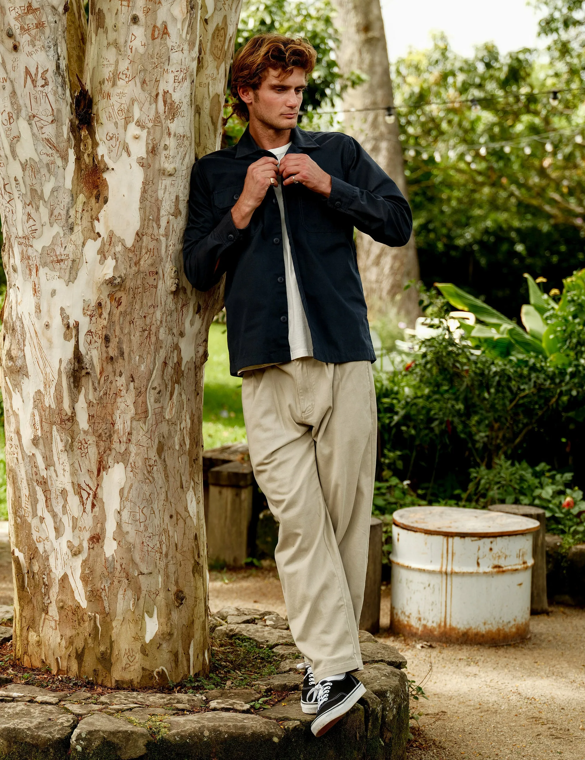 Overshirt Ripstop Canvas - Navy