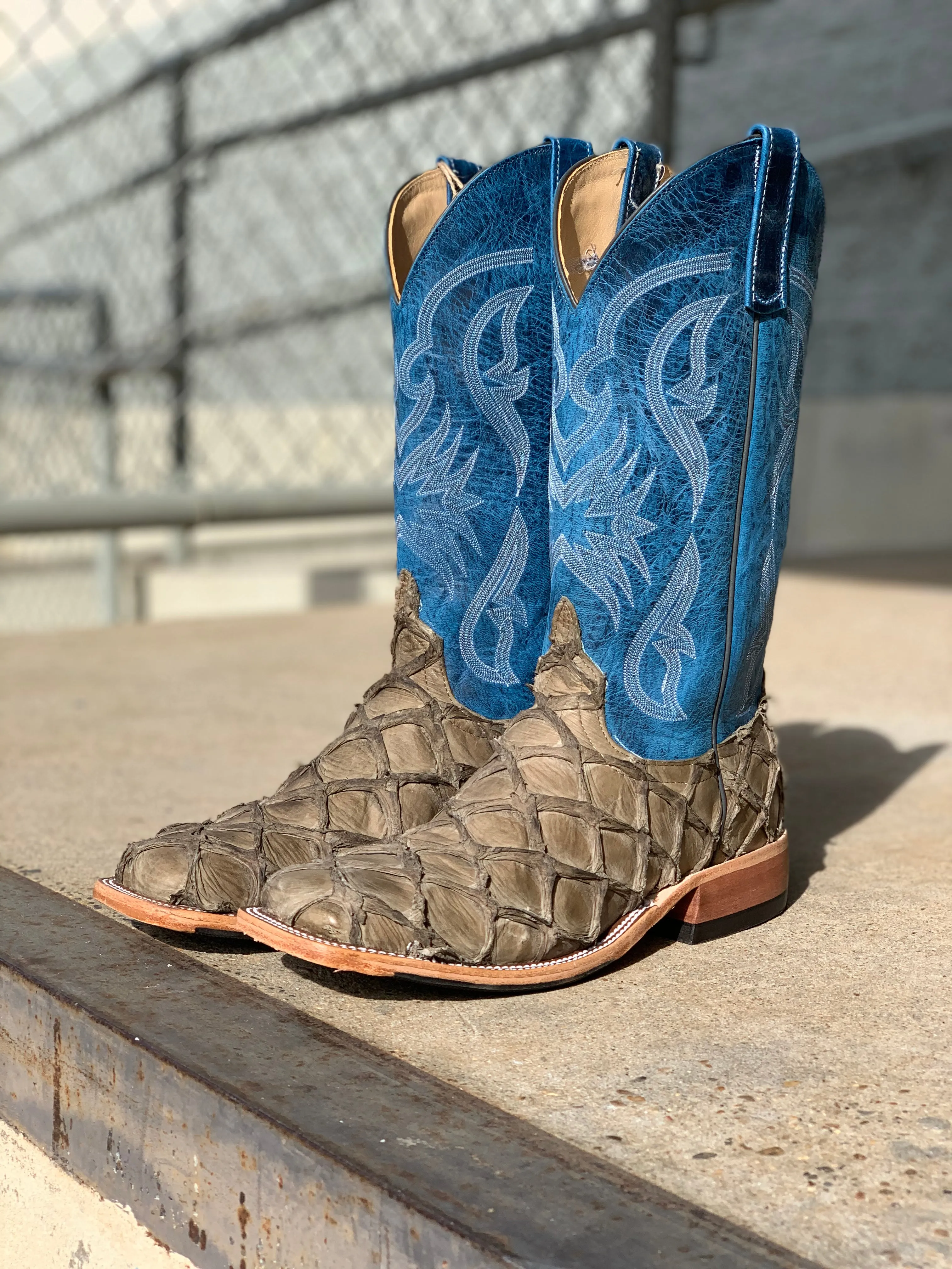 PATTON'S ANDERSON BEAN EXCLUSIVE "THE BRIAN" MINK OILED BIG BASS