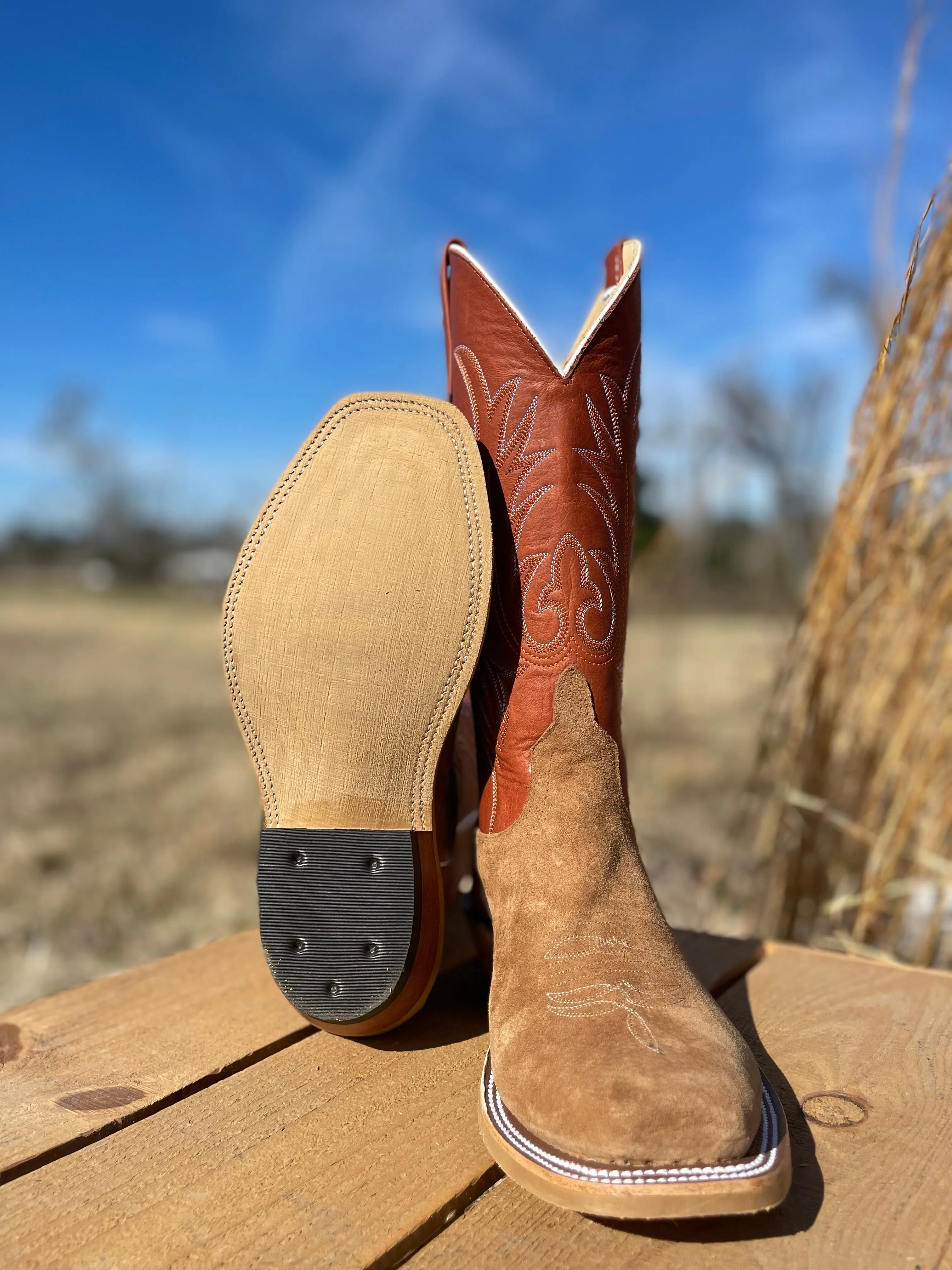 PATTON'S ANDERSON BEAN EXCLUSIVE "THE CHARLIE" MESQUITE SMOKED BACON ROUGHOUT