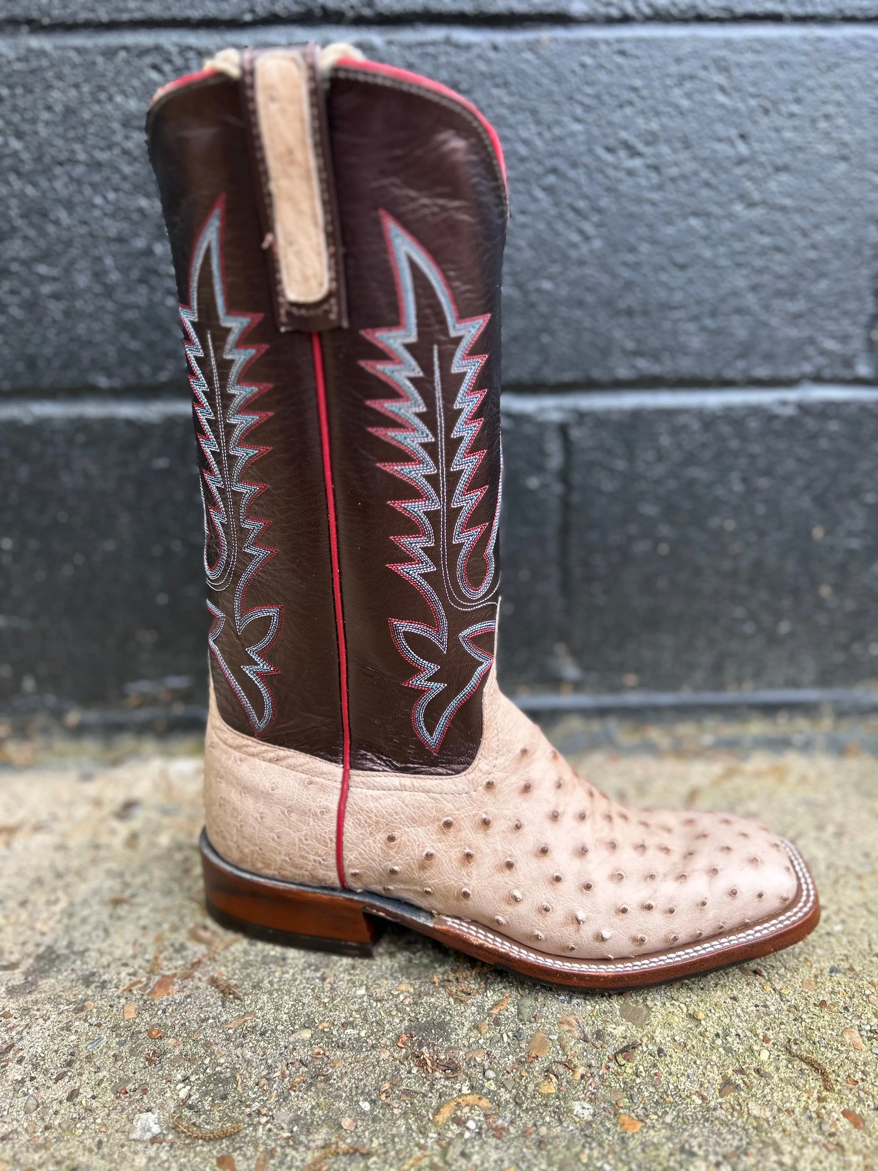 PATTON'S ANDERSON BEAN EXCLUSIVE "THE GEORGE" TAN VINTAGE BRUCIATO FQ BOOTS