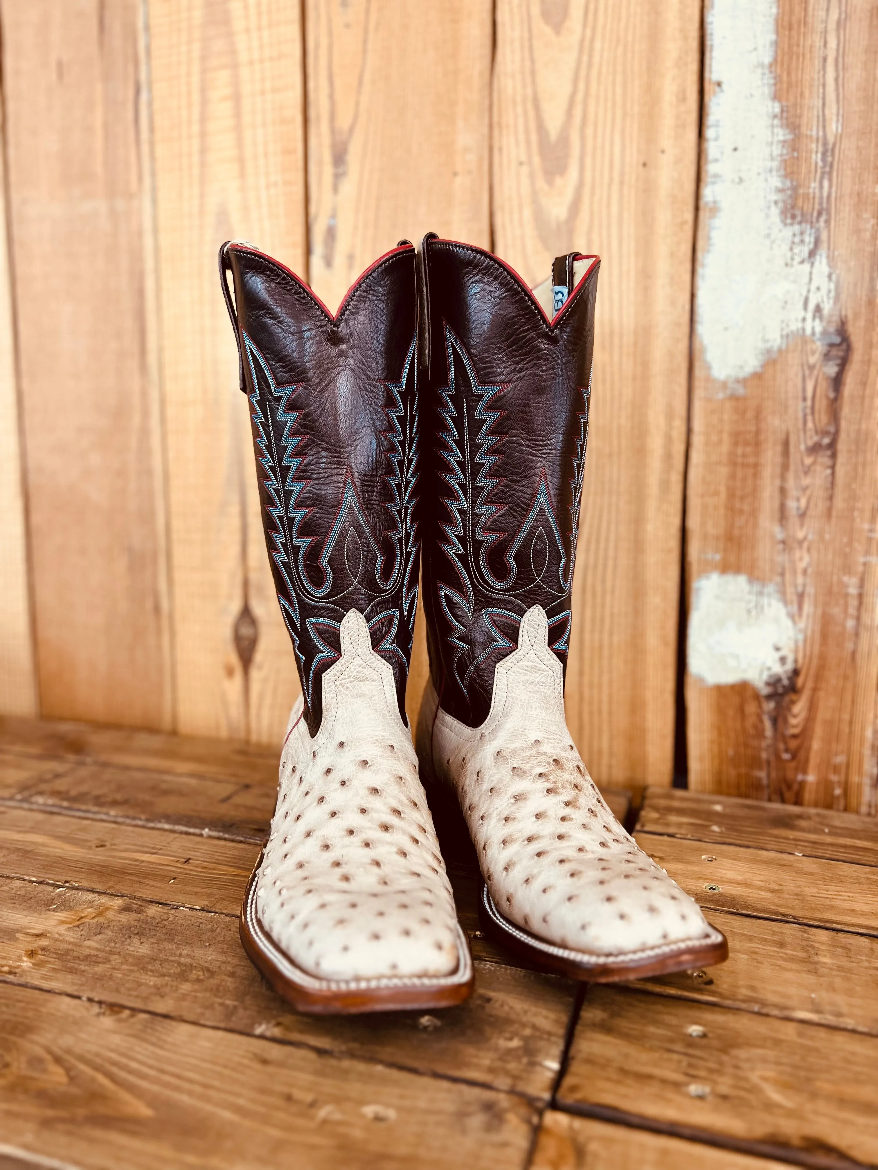 PATTON'S ANDERSON BEAN EXCLUSIVE "THE GEORGE" TAN VINTAGE BRUCIATO FQ BOOTS