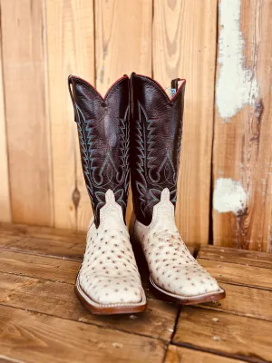 PATTON'S ANDERSON BEAN EXCLUSIVE "THE GEORGE" TAN VINTAGE BRUCIATO FQ BOOTS