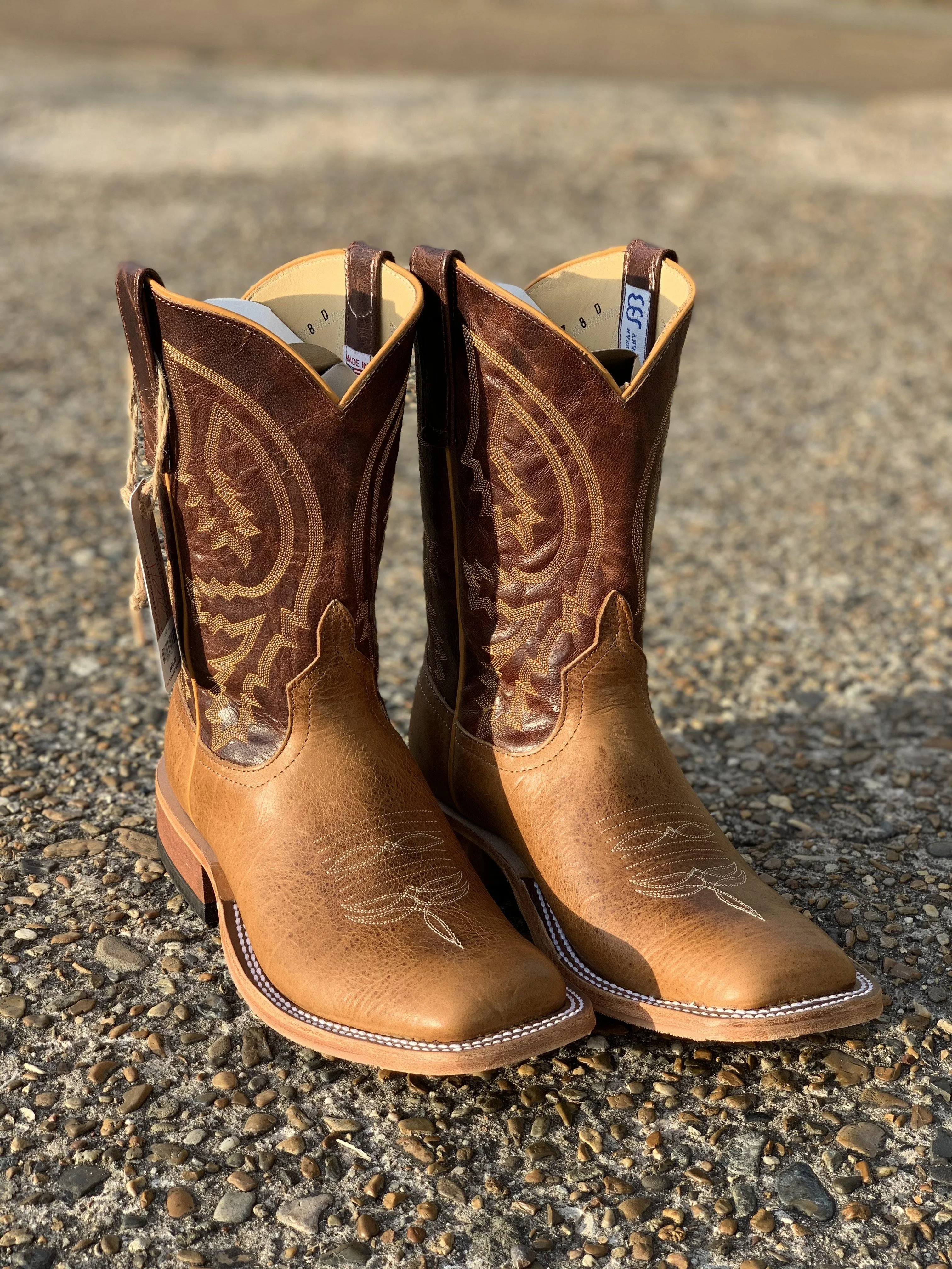 PATTON'S ANDERSON BEAN EXCLUSIVE "THE GEORGE" VANILLA NAVAJO BISON