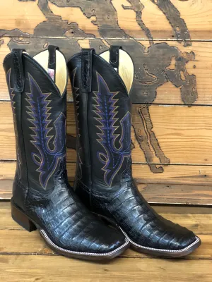 PATTON'S ANDERSON BEAN EXCLUSIVE "THE HP" BLACK CAIMAN BELLY