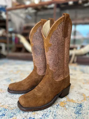 PATTON'S ANDERSON BEAN EXCLUSIVE "THE JEN" ROUGHOUT CHOC BOMBADIER