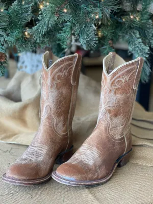 PATTON'S ANDERSON BEAN EXCLUSIVE "THE PATRICK" TUMBLED MAD DOG COYOTE BOOTS