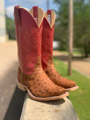 PATTON'S ANDERSON BEAN EXCLUSIVE "THE ROBERT" BRANDY OST BOOTS