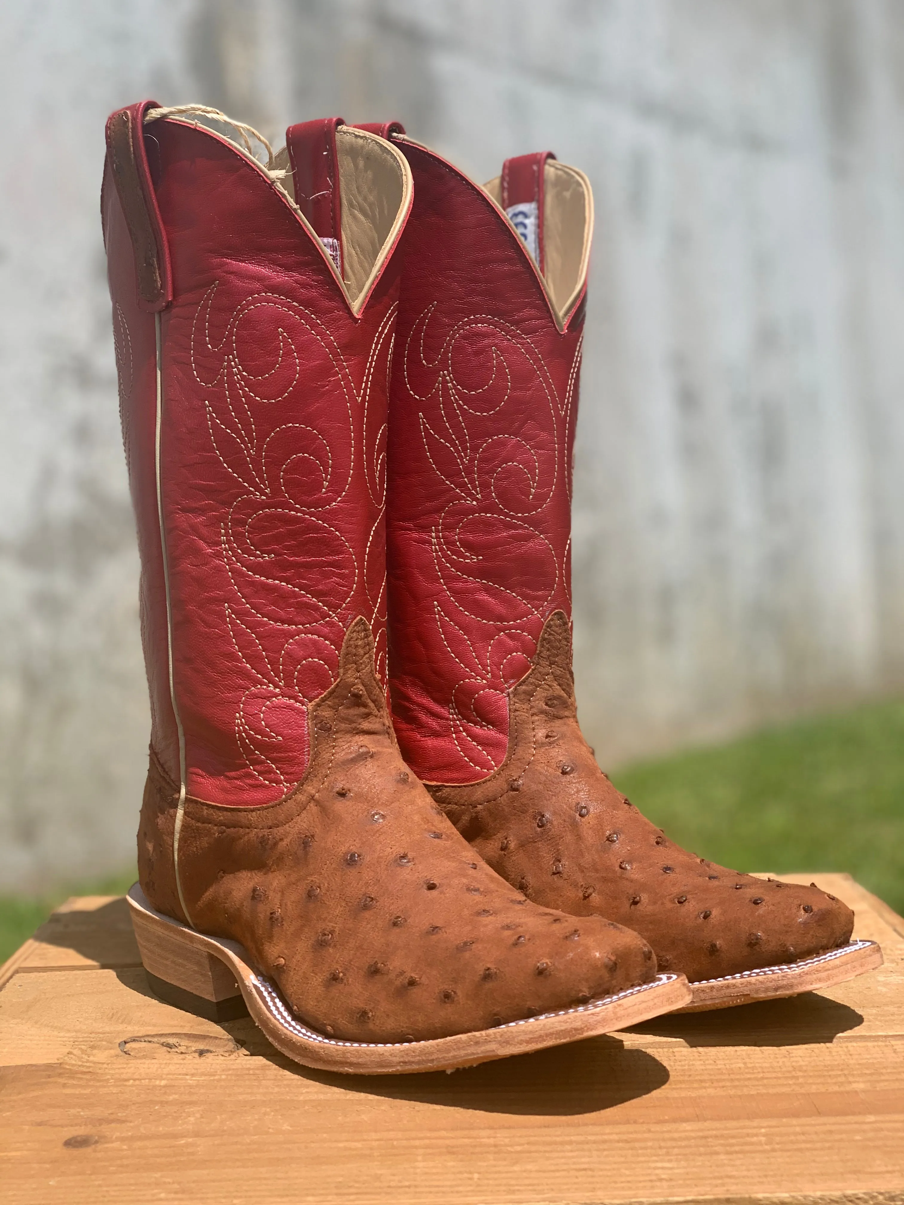 PATTON'S ANDERSON BEAN EXCLUSIVE "THE ROBERT" BRANDY OST BOOTS