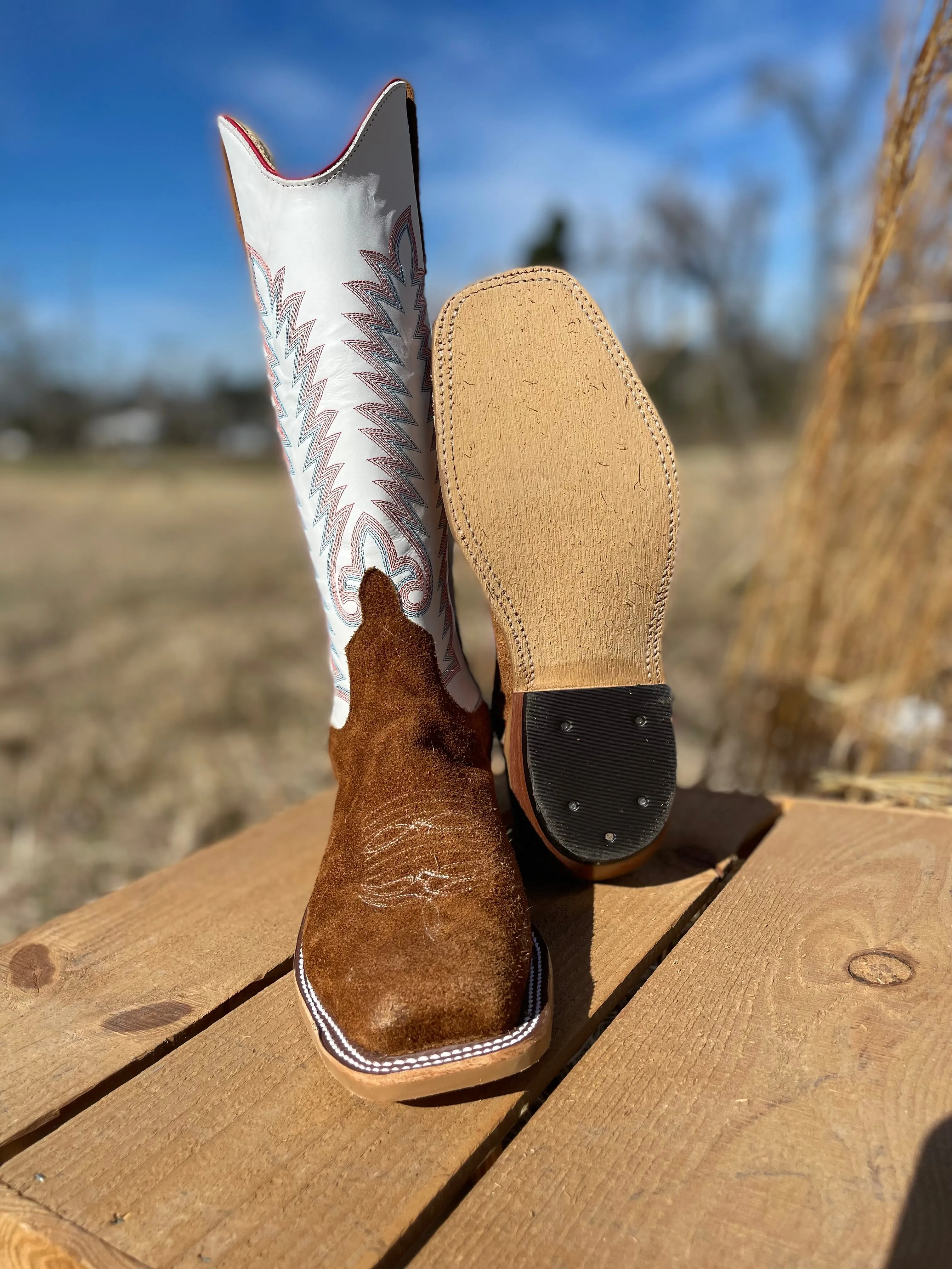 PATTON'S ANDERSON BEAN EXCLUSIVE "THE THOMAS" NOCE BELLE ROUGHOUT