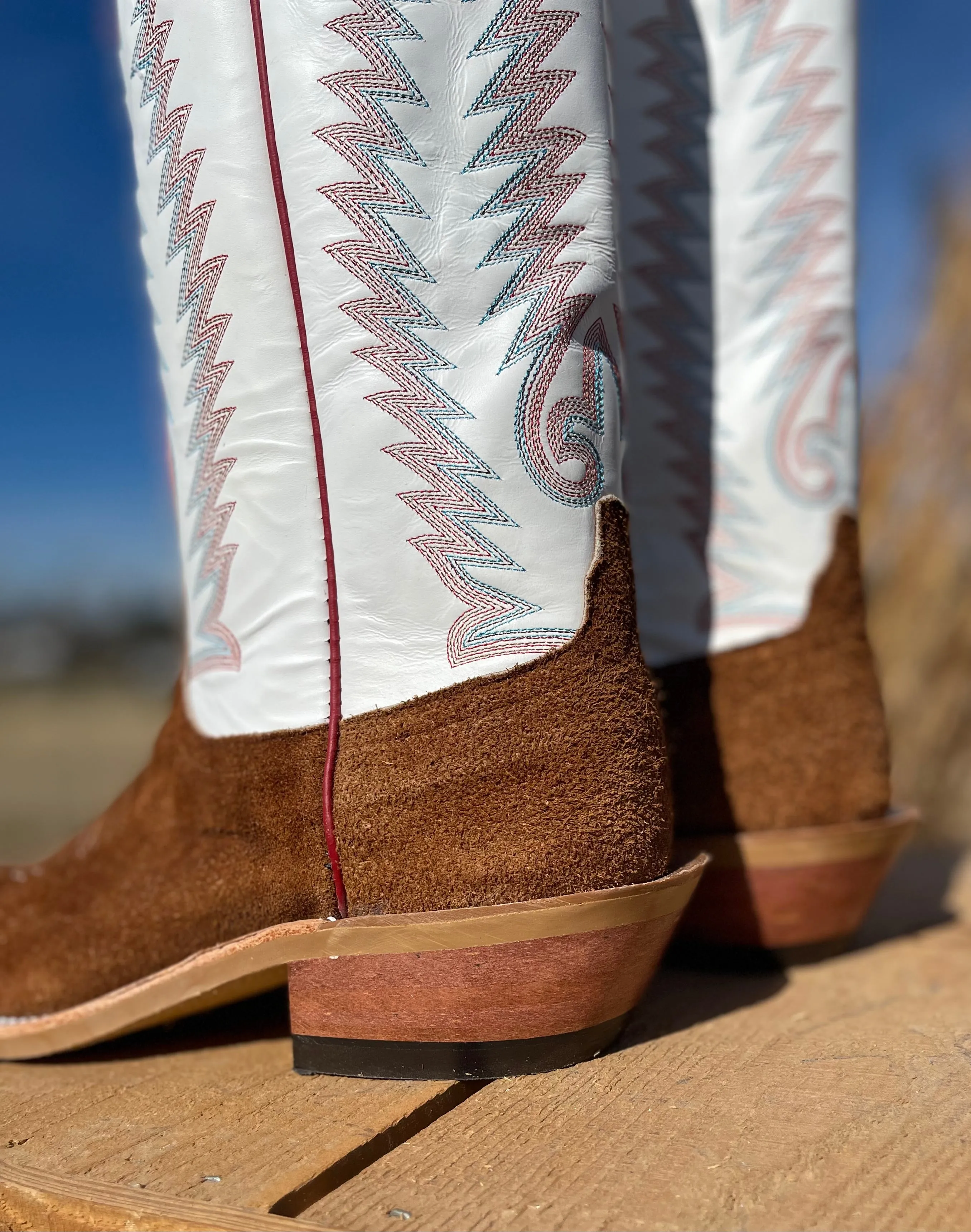 PATTON'S ANDERSON BEAN EXCLUSIVE "THE THOMAS" NOCE BELLE ROUGHOUT