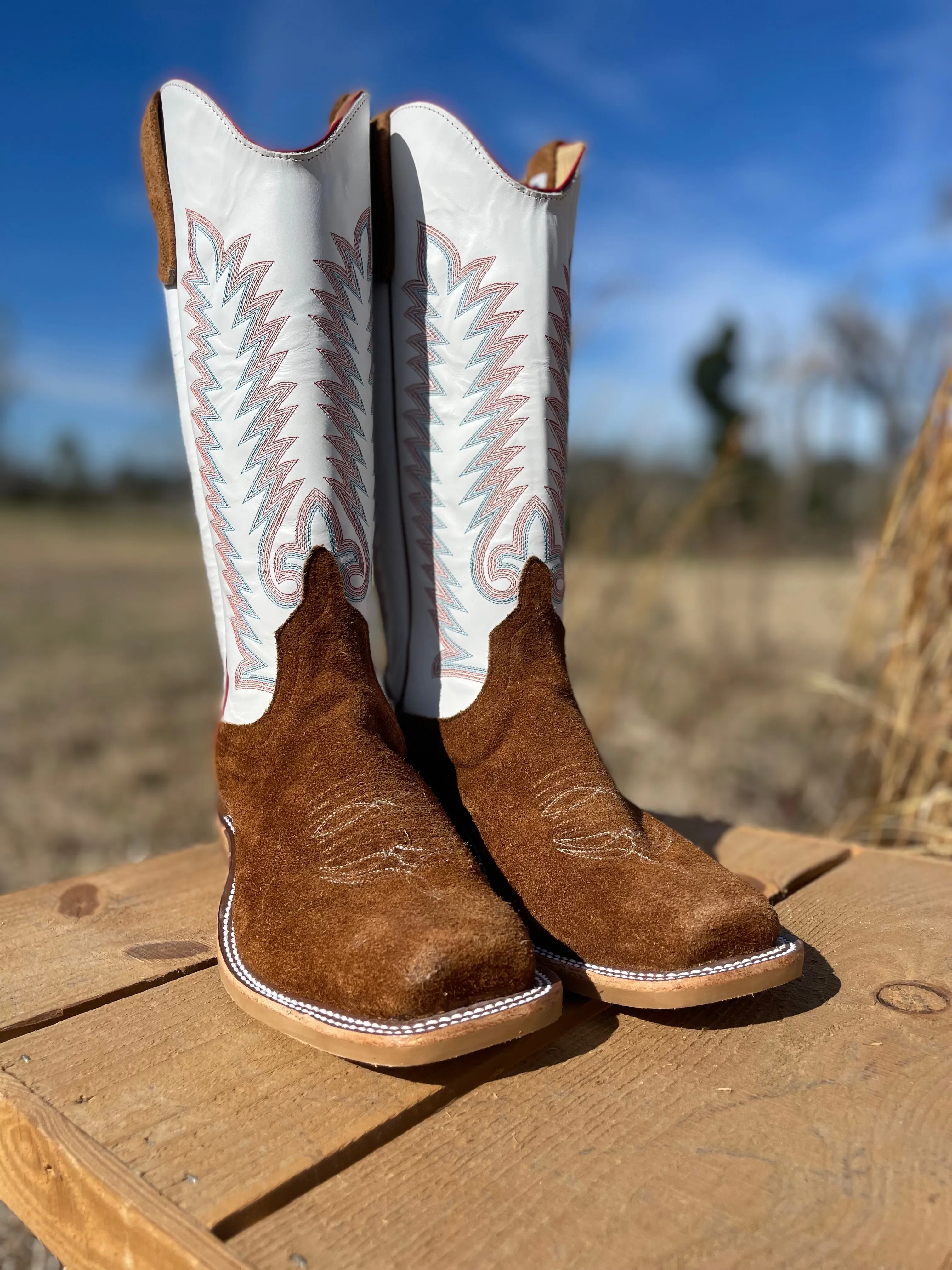 PATTON'S ANDERSON BEAN EXCLUSIVE "THE THOMAS" NOCE BELLE ROUGHOUT