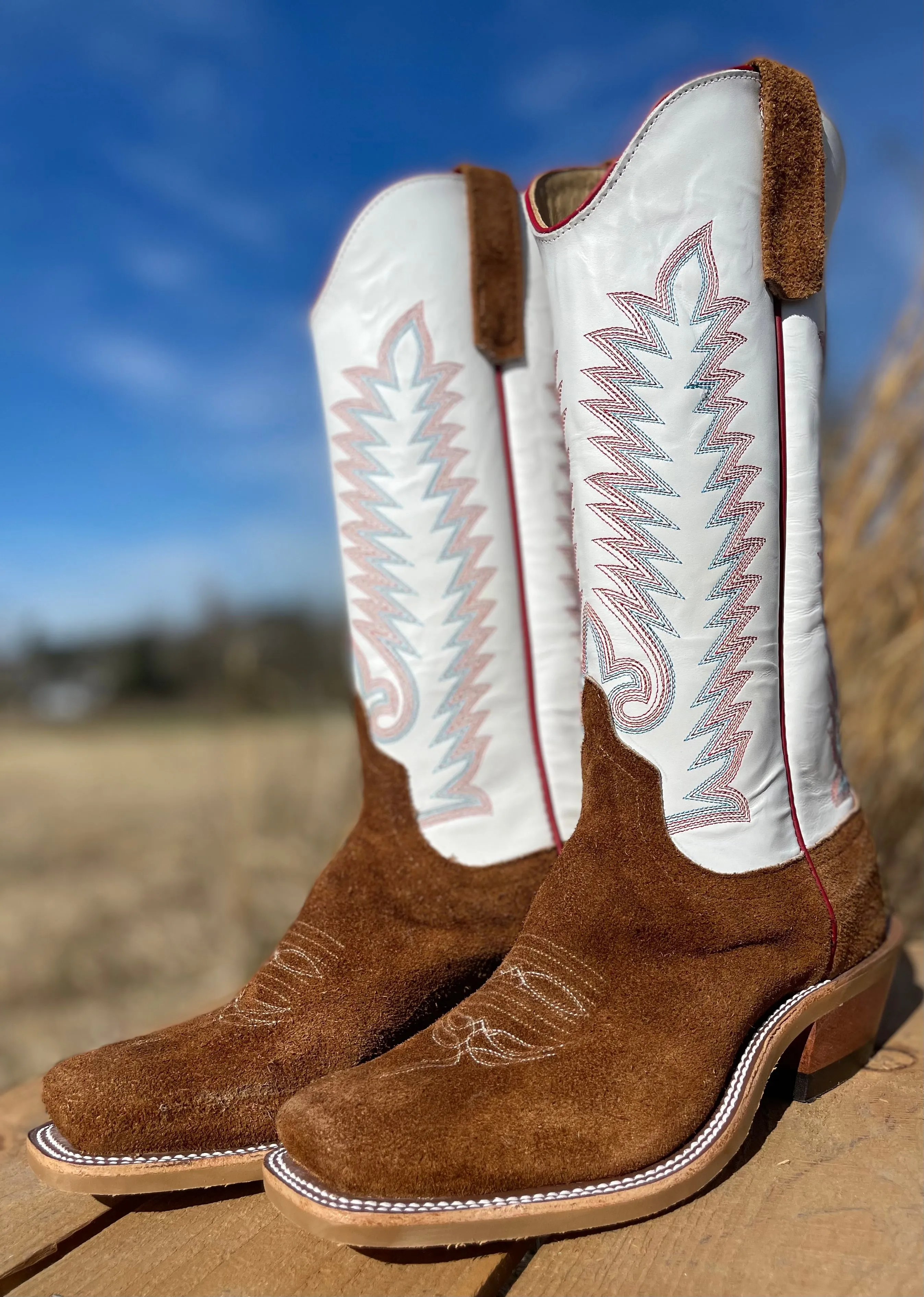 PATTON'S ANDERSON BEAN EXCLUSIVE "THE THOMAS" NOCE BELLE ROUGHOUT
