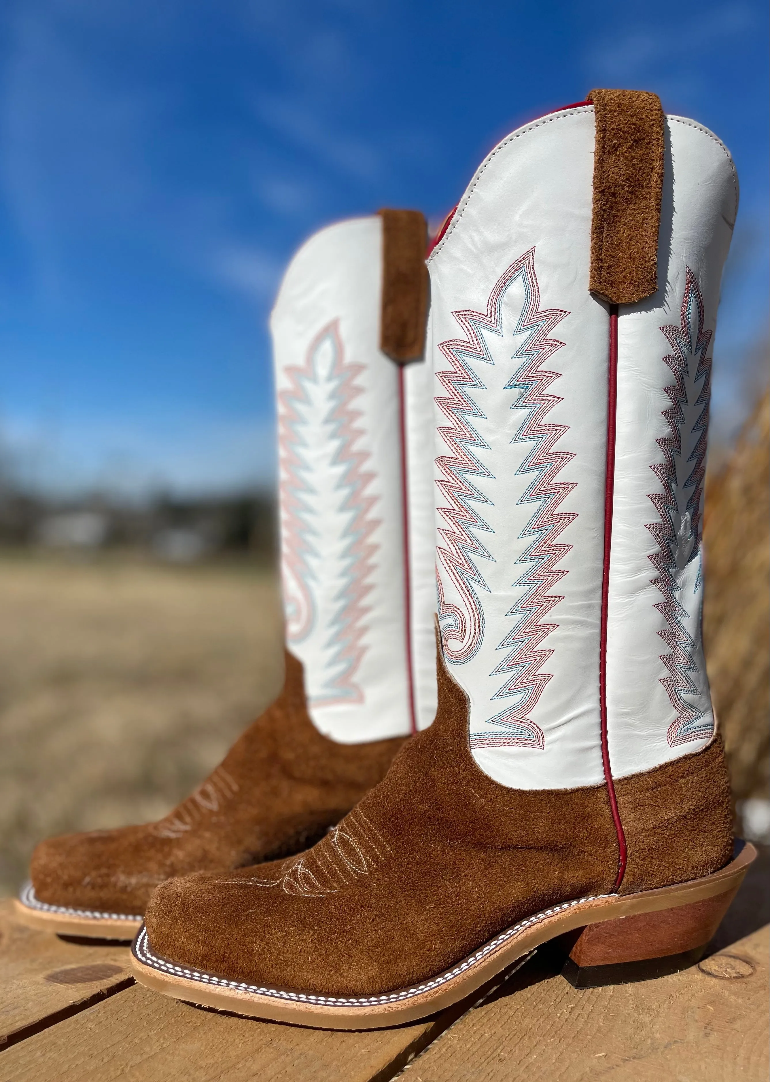 PATTON'S ANDERSON BEAN EXCLUSIVE "THE THOMAS" NOCE BELLE ROUGHOUT