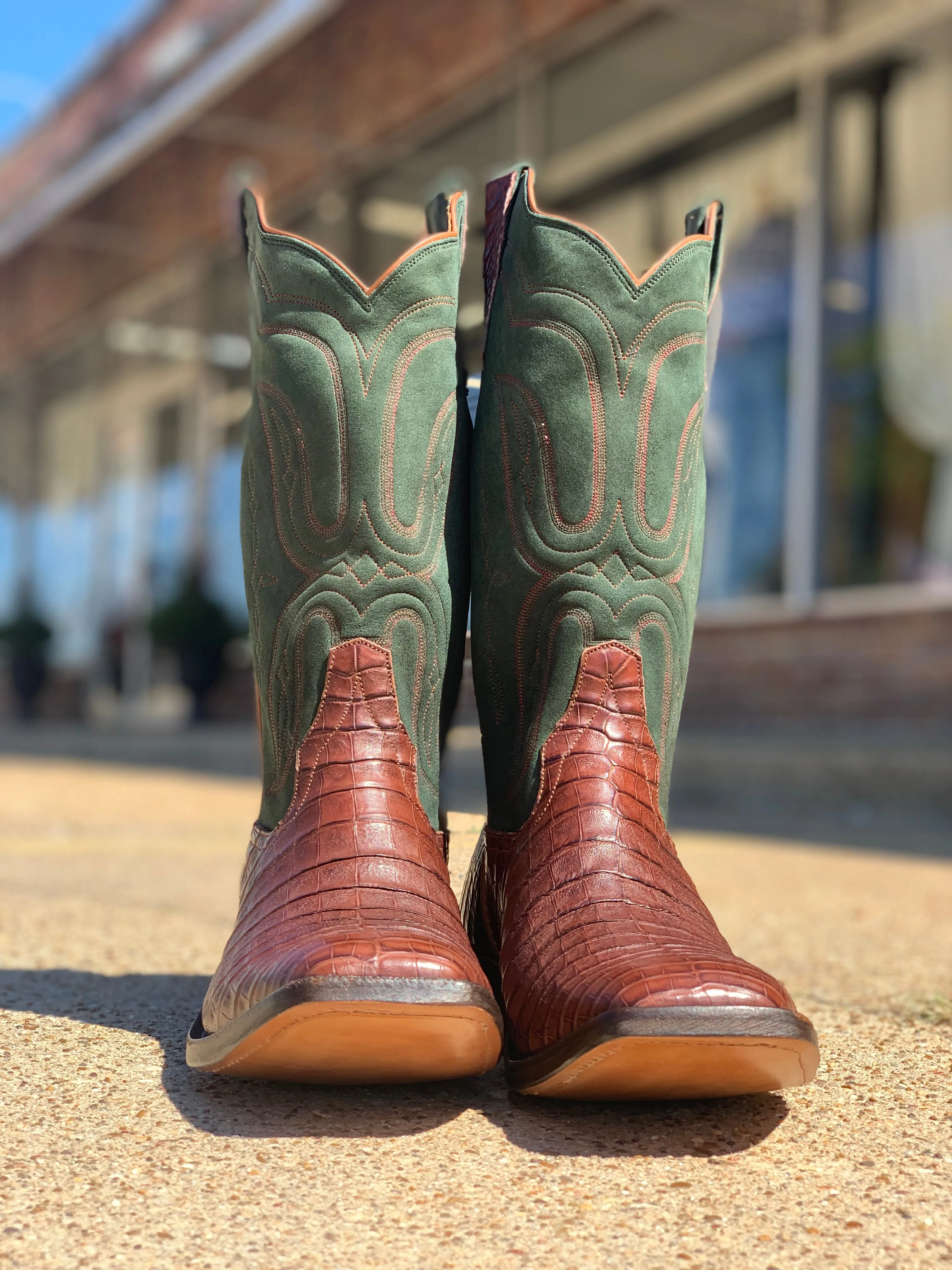 PATTON'S EXCLUSIVE RIOS OF MERCEDES TOBACCO CAIMAN BELLY