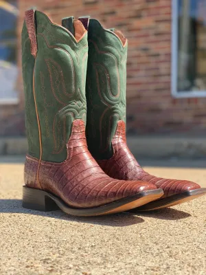 PATTON'S EXCLUSIVE RIOS OF MERCEDES TOBACCO CAIMAN BELLY