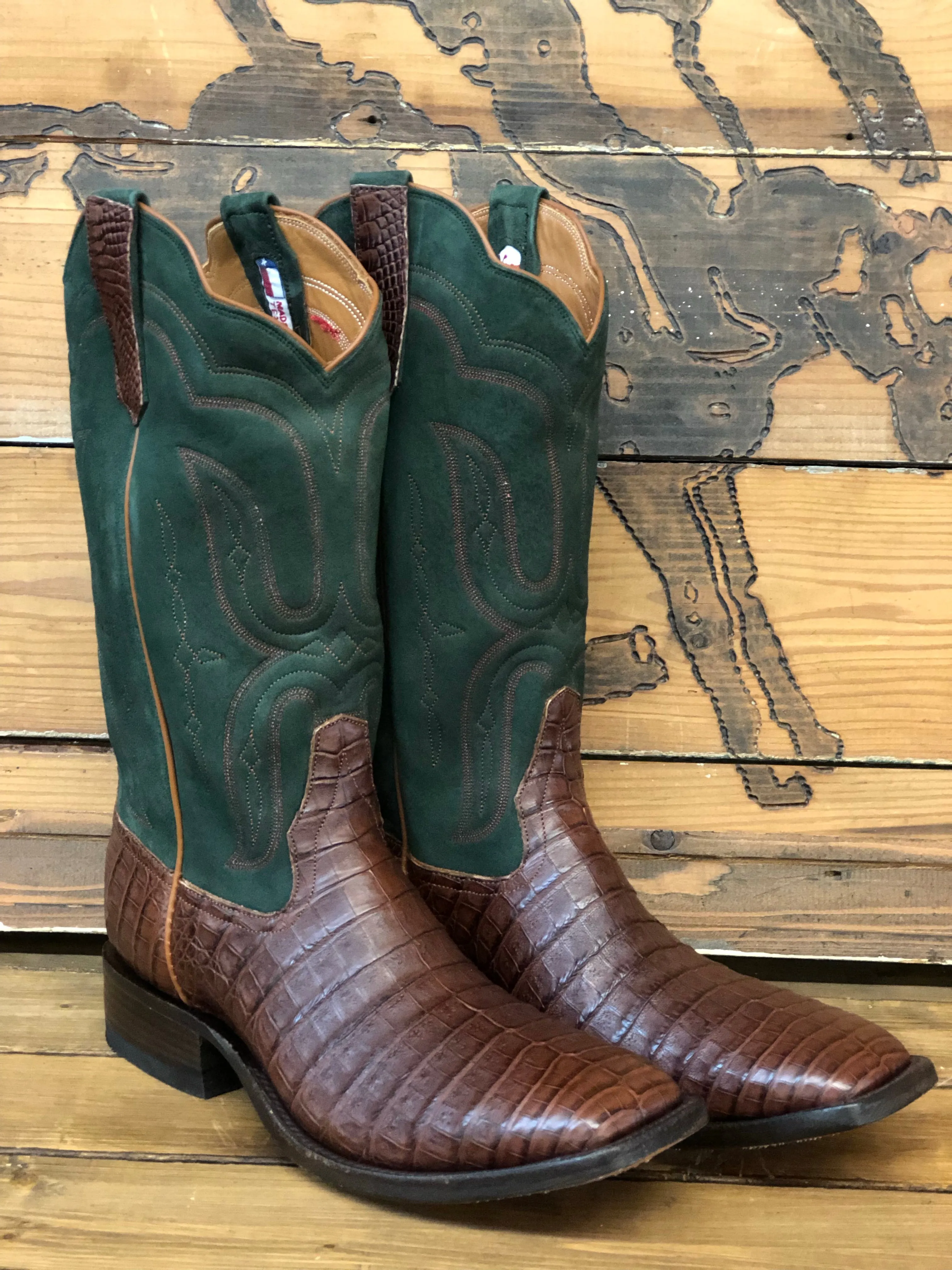 PATTON'S EXCLUSIVE RIOS OF MERCEDES TOBACCO CAIMAN BELLY