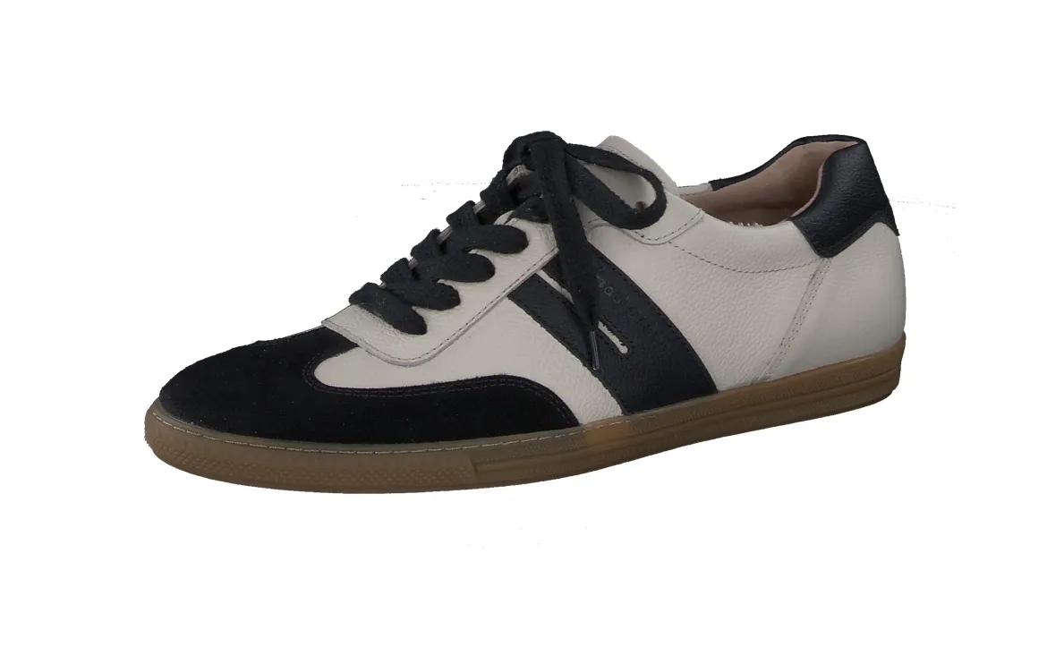 Paul Green beige and black sneaker