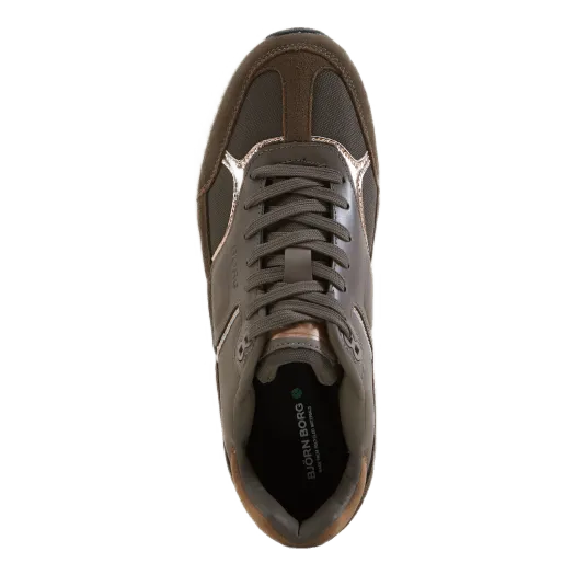 R1300 Nyl Met W Taupe-rose Gold