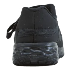 Revolution 6 FlyEase Little Kids' Shoe BLACK/BLACK-DK SMOKE GREY