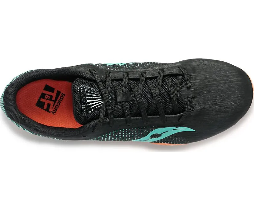 Saucony | Spitfire 5 | Women's | Black/Cool Mint