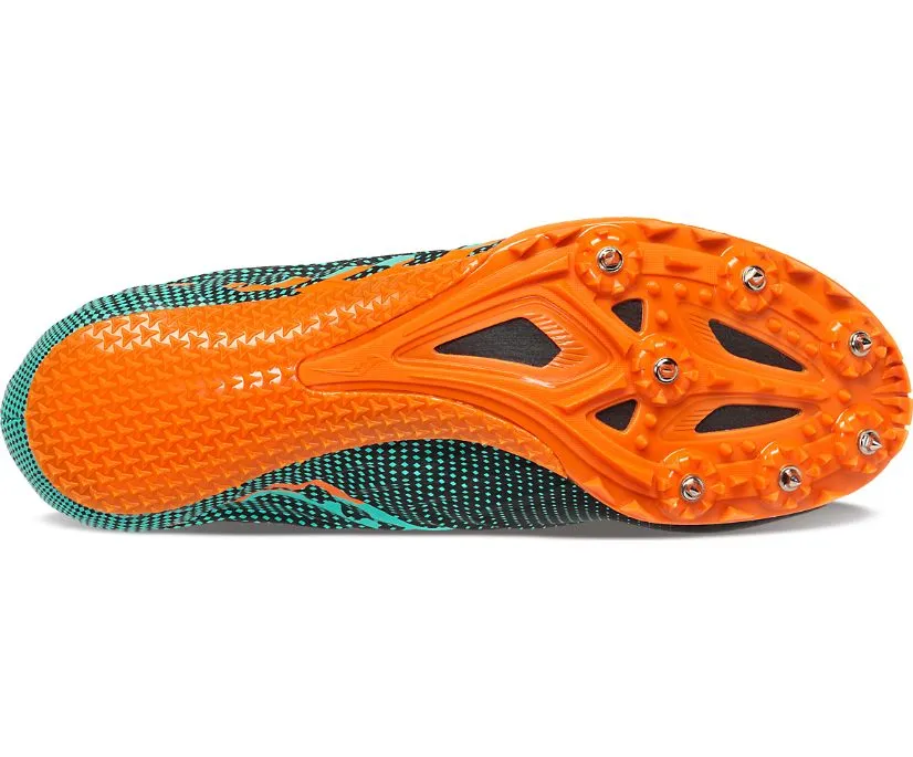 Saucony | Spitfire 5 | Women's | Black/Cool Mint