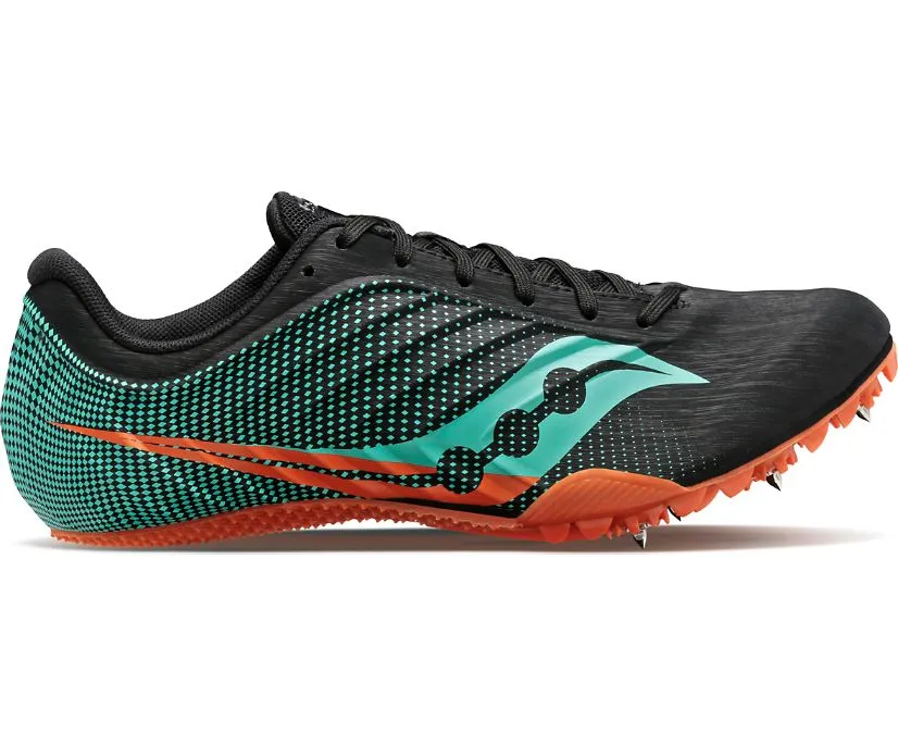 Saucony | Spitfire 5 | Women's | Black/Cool Mint