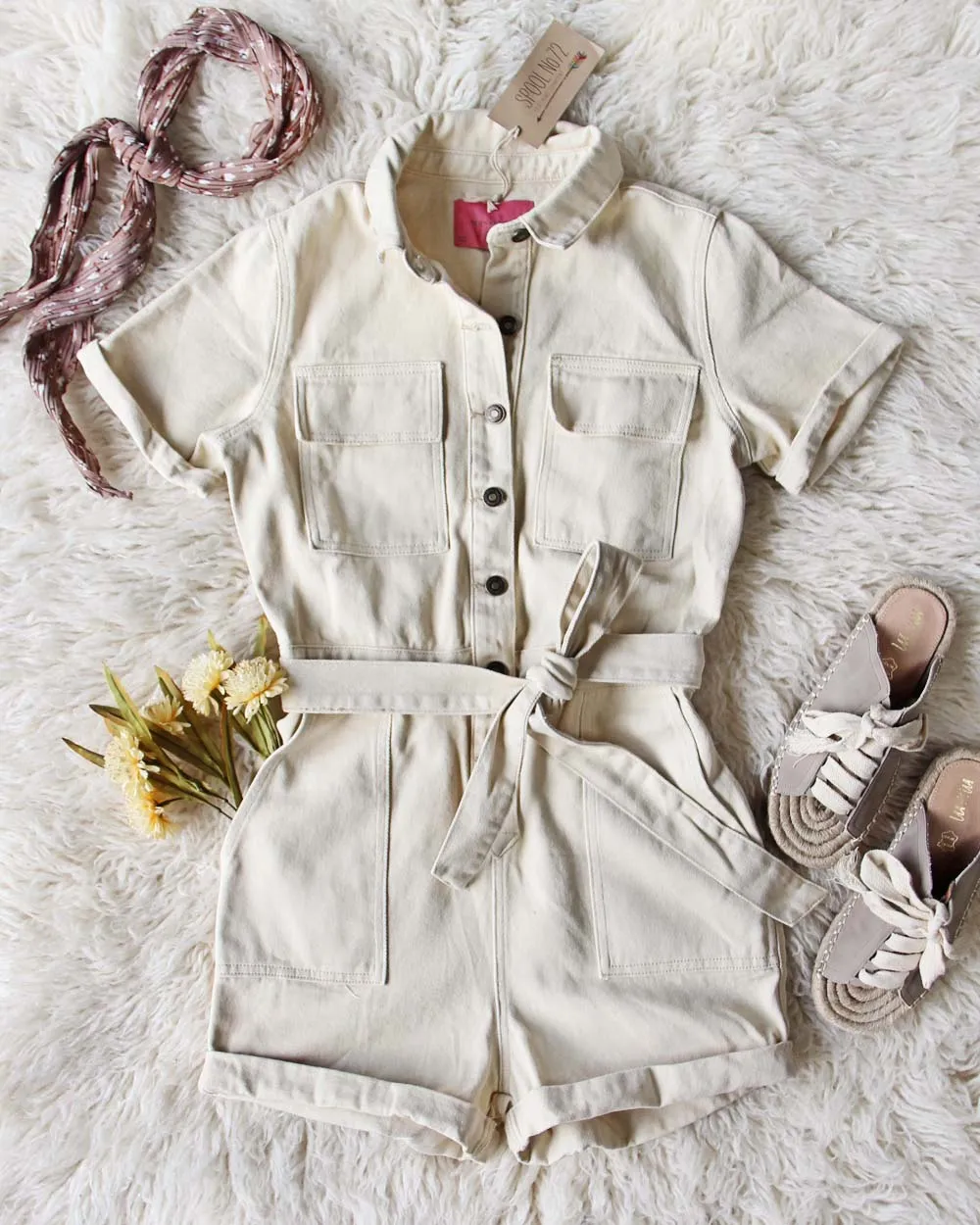 Scout Coveralls in Sand
