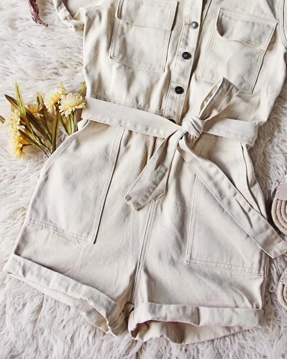 Scout Coveralls in Sand