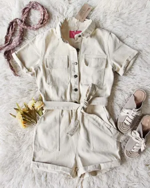 Scout Coveralls in Sand
