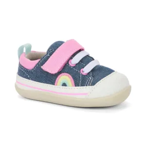 See Kai Run Stevie II Inf - Chambray Blue/Pink