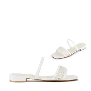 SELLY SUMMER - flat sandals