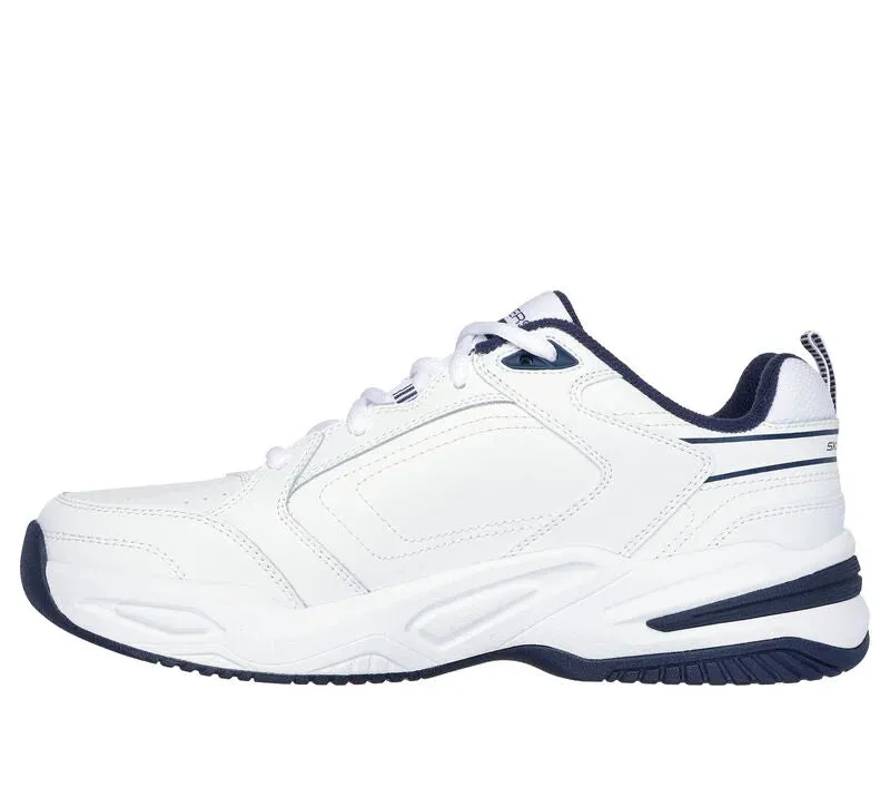 Skechers MEN'S Relaxed Fit: Durham - Delck 232730 Extra wide WNV