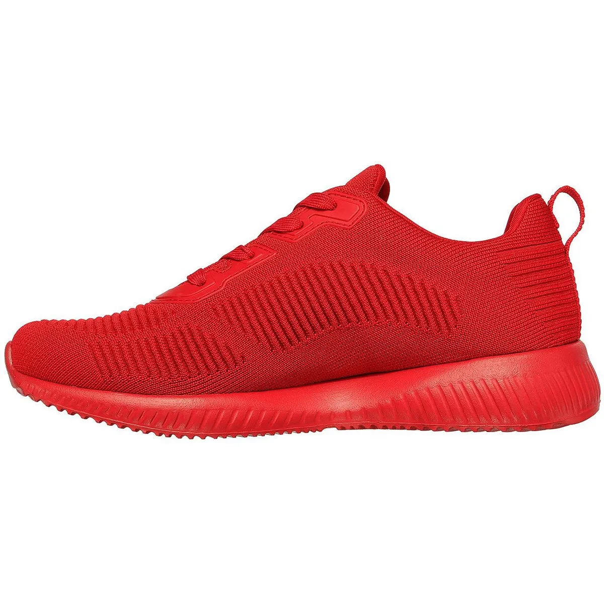 SKECHERS WOMEN'S BOBS SQUAD-FLASH POP 117069