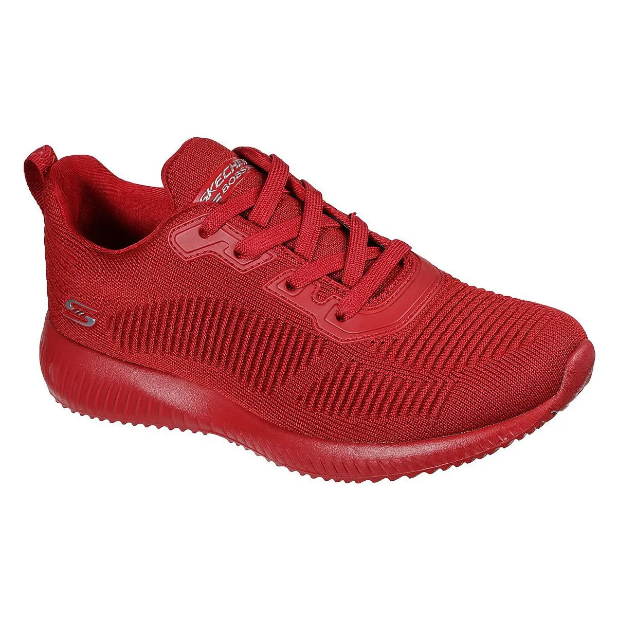 SKECHERS WOMEN'S BOBS SQUAD-FLASH POP 117069