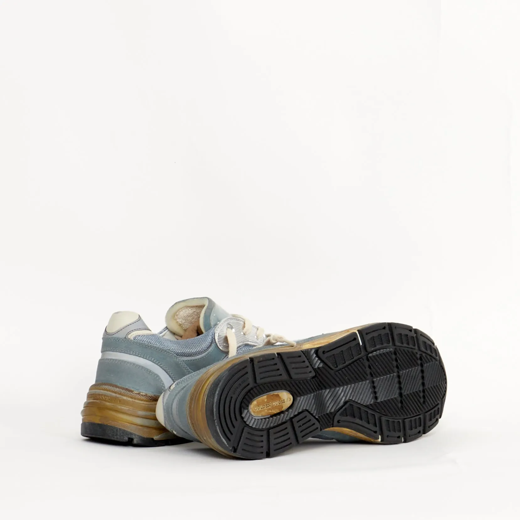 Sneakers Running Dad Bleue