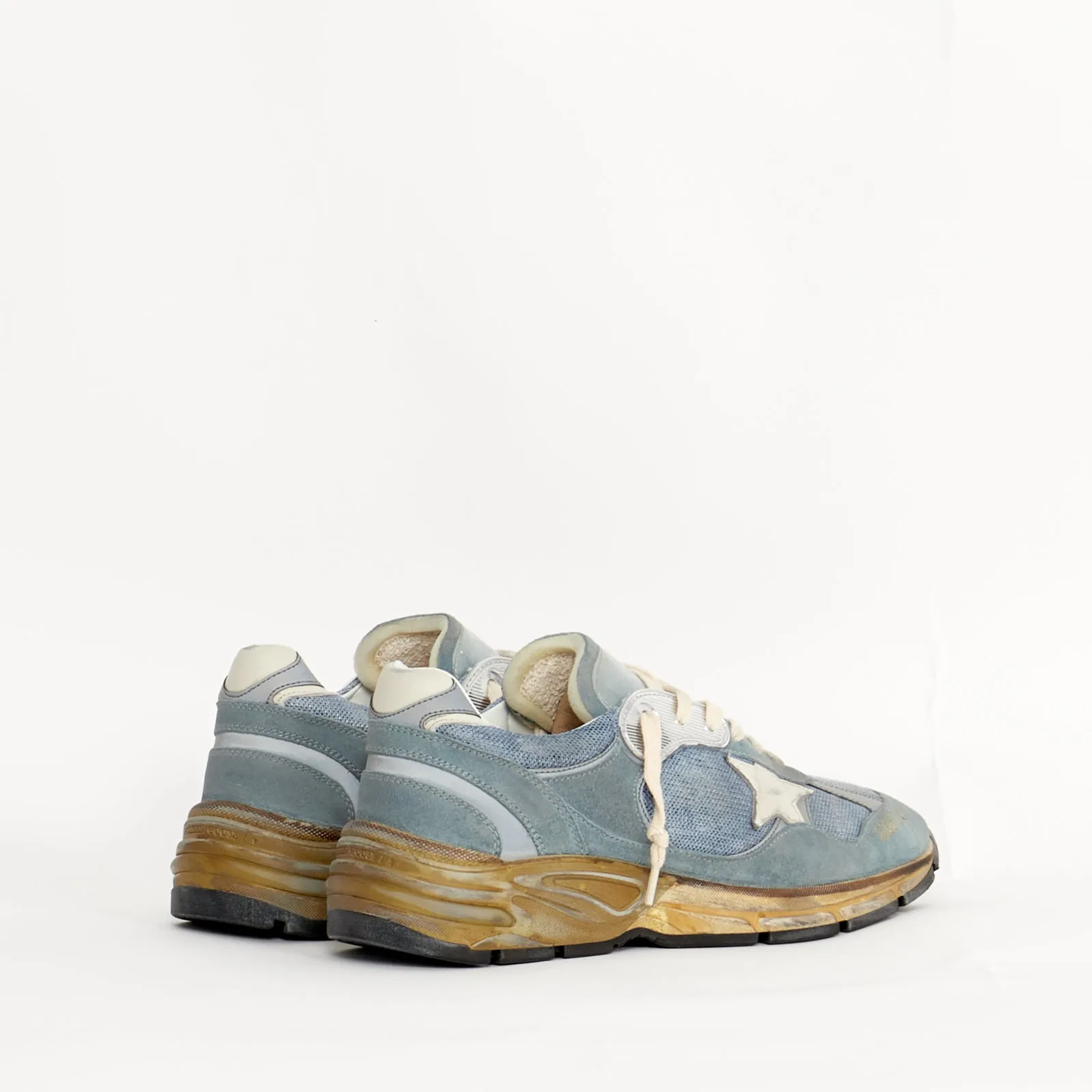Sneakers Running Dad Bleue