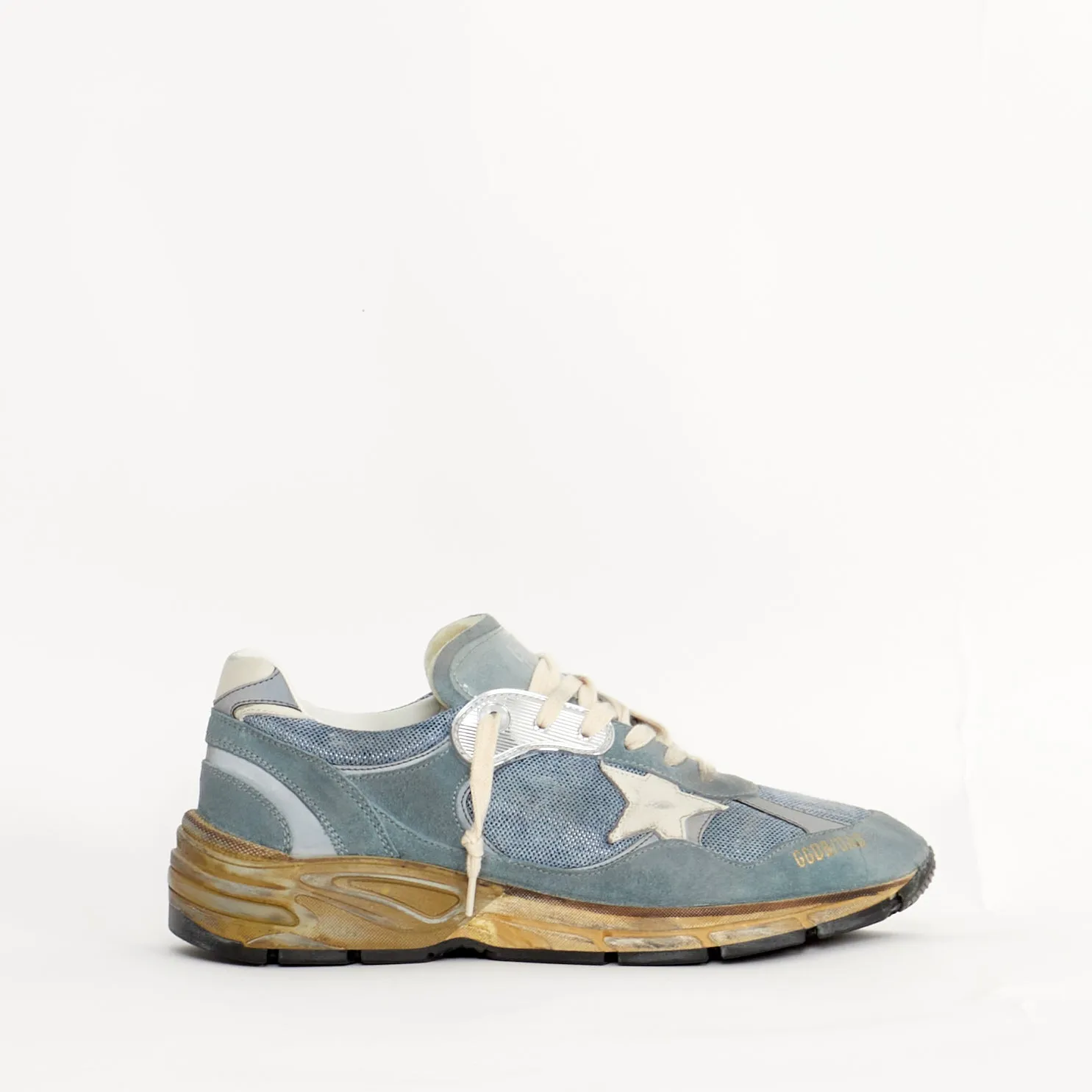 Sneakers Running Dad Bleue