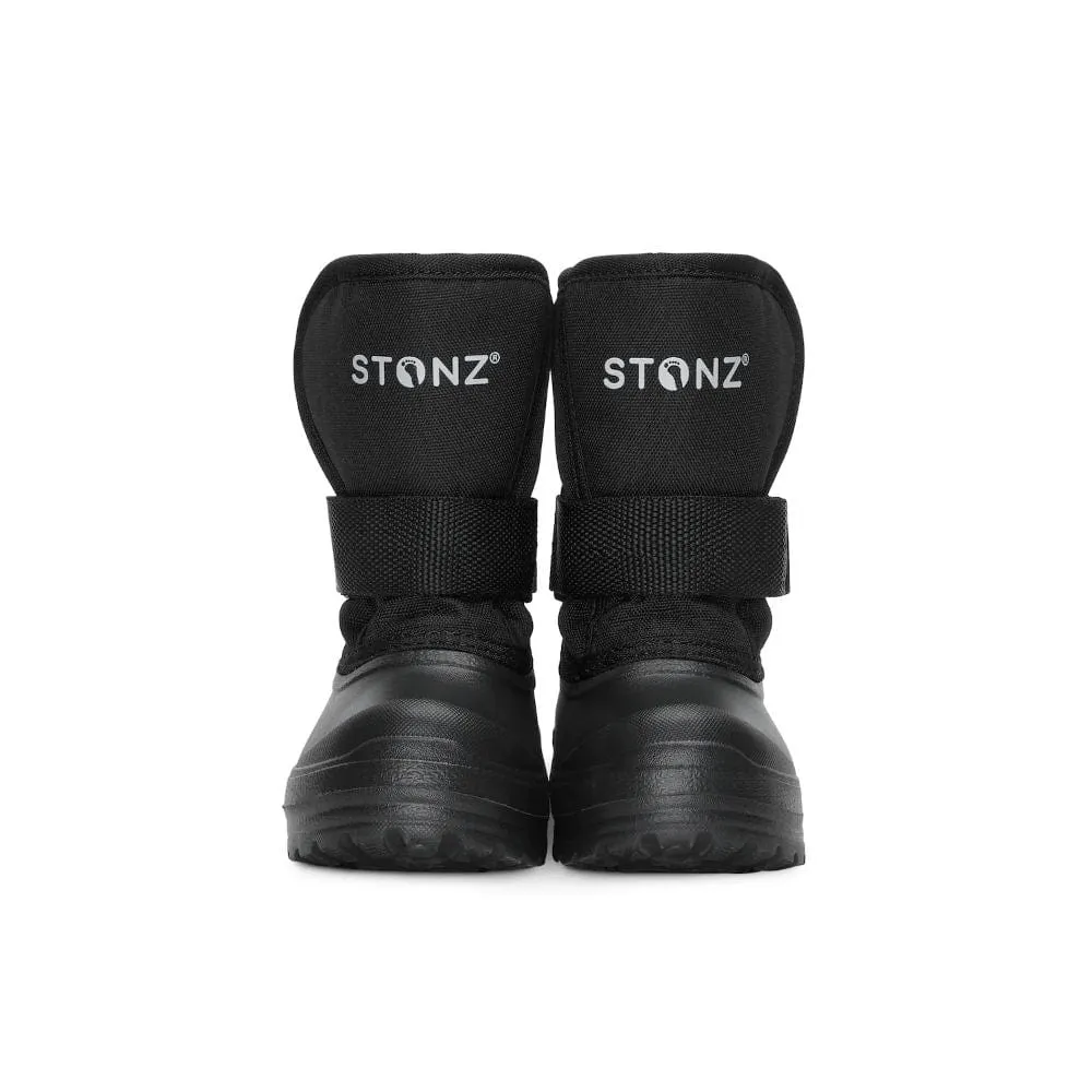 Stonz Trek Winter Boots - Toddler - Black