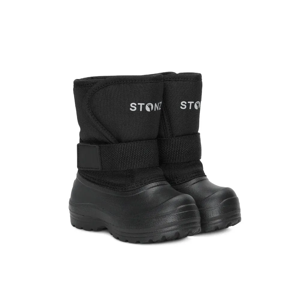 Stonz Trek Winter Boots - Toddler - Black