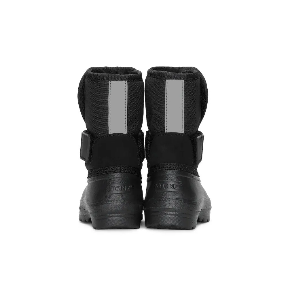 Stonz Trek Winter Boots - Toddler - Black