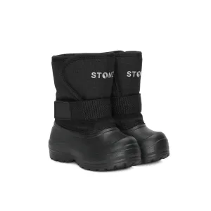 Stonz Trek Winter Boots - Toddler - Black